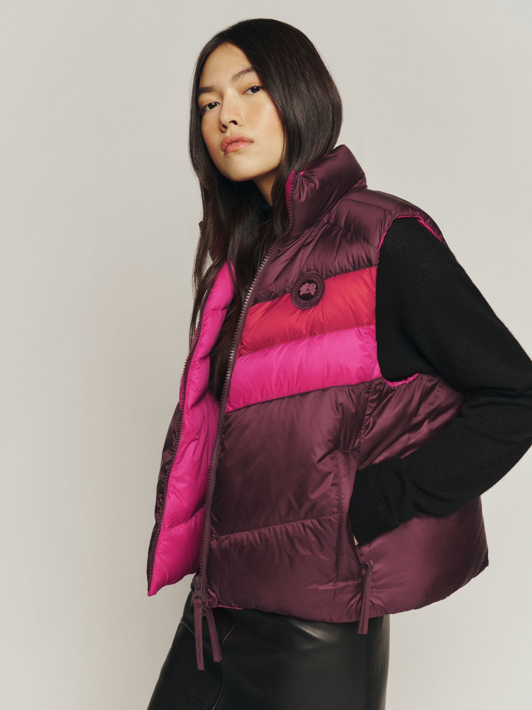 Reformation and Canada Goose Collaborated on Après-Ski﻿ Outerwear