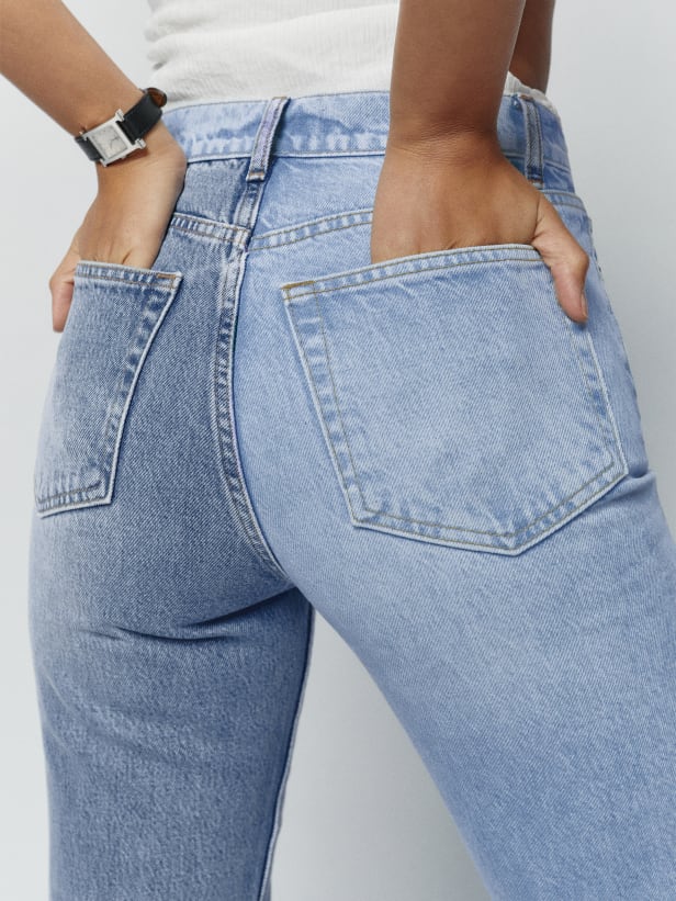Mckenna Mid Rise Slouch Cargo Jeans - Sustainable Denim | Reformation