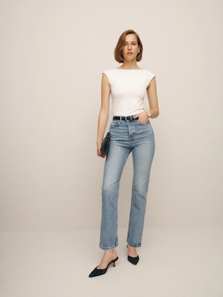 Women's Jeans | Sustainable Jeans | Reformation