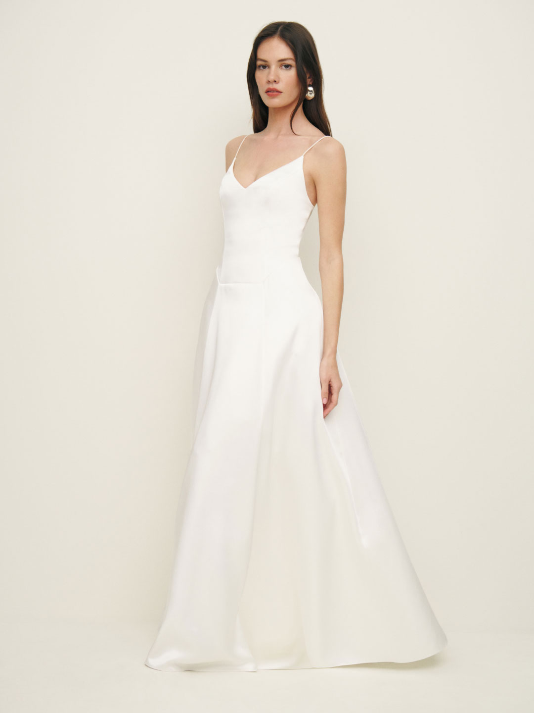 reformation wedding dress