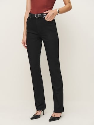 Reformation fawcett fashion jean